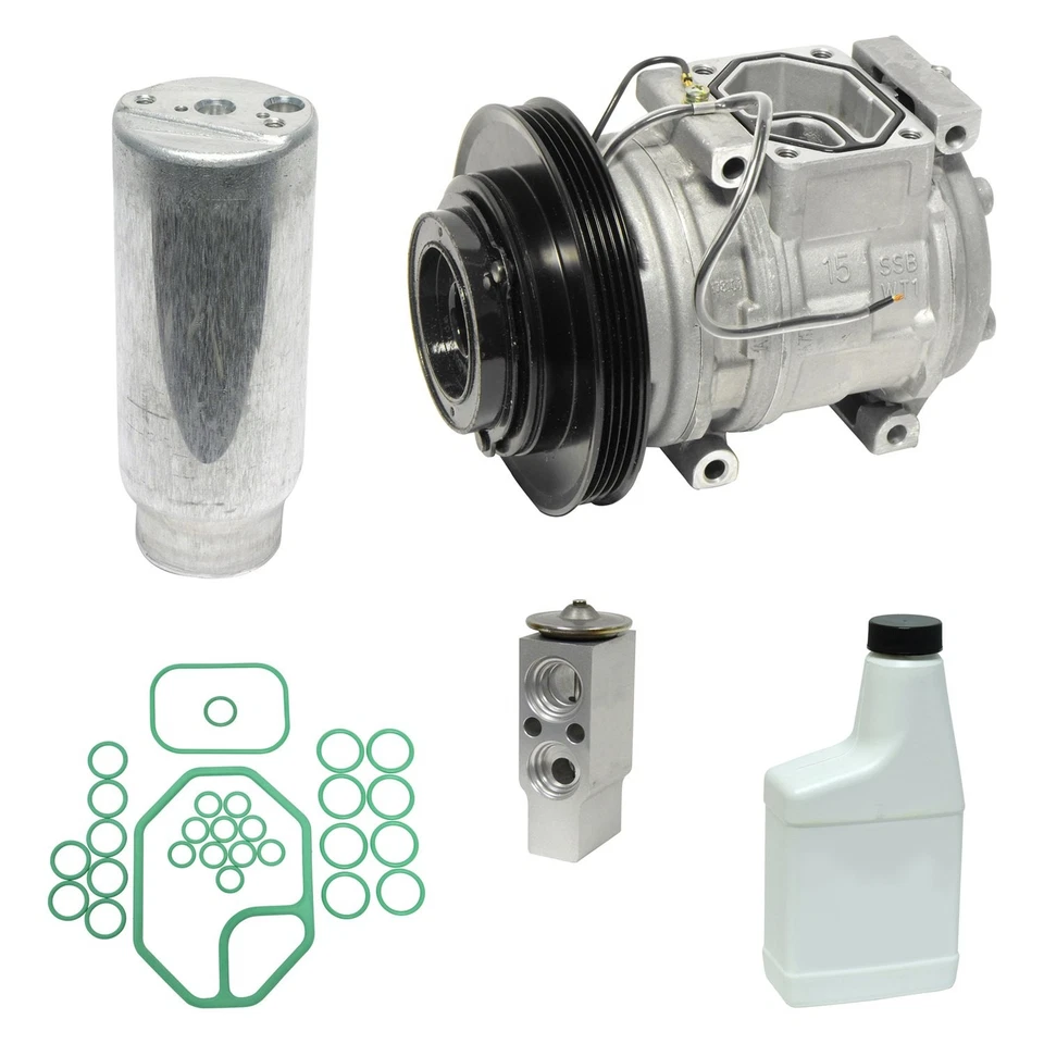 For Toyota Corolla 1993 UAC KT2201 A/C Compressor Kit - Изображение 1 из 1
