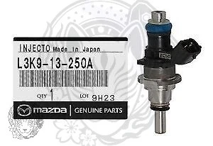 Mazda 2006-2013 genuino Mazda3 6 CX-7 2,3 L turbo inyector de combustible L3K9-13-250A Foto 1 de 1