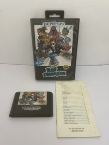 Kid Chameleon (Sega Genesis, 1992) CIB completo con manual probado y funcionando - Imagen 1 de 13