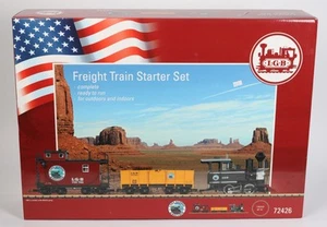 L.G.B. 72426 Freight Train Starter Set 120 Volts Gauge G - Picture 1 of 2