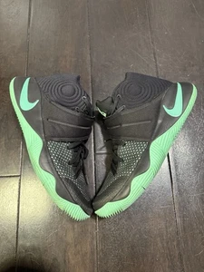 Nike Kyrie 2 Black Green Glow 819583-007 Men’s Size 10.5 *No Box - Picture 1 of 9