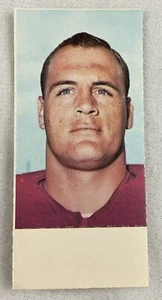 Estampilla de fútbol americano Glendale 1969 de la NFL - Washington Redskins - Len Hauss - Imagen 1 de 1