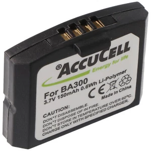 Batería AccuCell adecuada para Sennheiser RR4200 batería de iones de litio 150 mAh - Imagen 1 de 10
