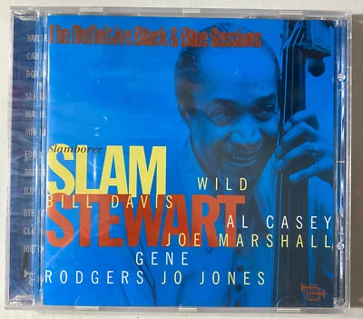 SLAM STEWART Slamboree Wild Bill Davis Al Casey Gene Rodgers Jo Jones SEALED CD - Image 1 of 2