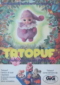 Pubblicità Advertising Werbung Italian Clipping 1981 FOLLETTO TATOPUF GIG - Foto 1 di 3