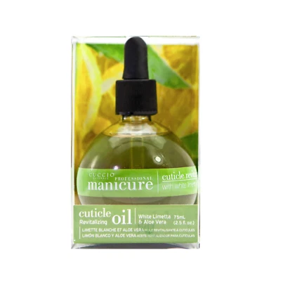 Cuccio Naturale Revitalizing Cuticle Oil 2.5oz (73mL) White Limetta & Aloe Vera - Image 1 of 4
