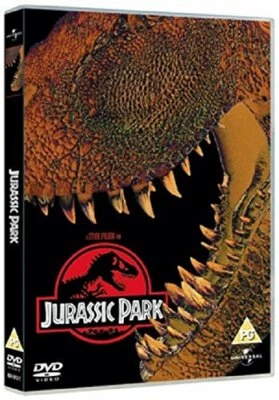 Jurassic Park DVD Action & Adventure (2005) Richard Attenborough Amazing Value - Image 1 of 4
