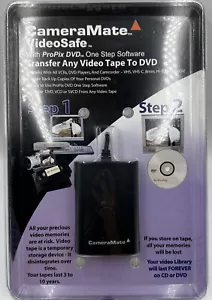 Zio Corporation CM-53000 Cameramate SmartDisk Videosafe NEW Factory Sealed - Picture 1 of 3