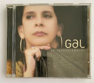 GAL COSTA - DE TANTOS AMORES - 2001 BRAZILIAN CD ALBUM, MPB - Picture 1 of 3