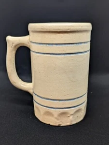 Red Wing Stoneware Blue Stripe Mug Pottery - Picture 1 of 4
