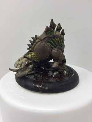 Warmachine: Cryx: Deathripper Bonejack Used S...