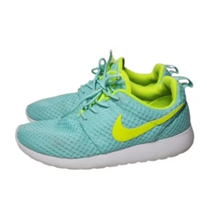 Nike Roshe Run Sky Green 724850 371 Women's Size 8 Trainers Running Shoes - Picture 1 of 10