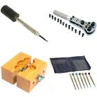 10 Piece Watch Case Back Opener Remover Watchmakers Repair Tool Kit