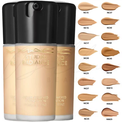 MAC Studio Radiance Long Lasting Serum Powered Foundation 30 ml *FARBTON WÄHLBAR* - Bild 1 von 3