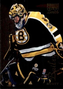 1996-97 Pinnacle Zenith #143 Scott Bailey BOSTON BRUINS Goalie - Picture 1 of 2