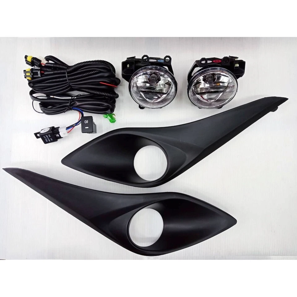 Front Bumper Fog Lamp Light Assembly Fit For Toyota Yaris Sedan Ativ 2017 - 2019 Foto 1 de 1