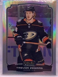2022-23 O-Pee-Chee Platinum - Rainbow #1 Trevor Zegras - Picture 1 of 2