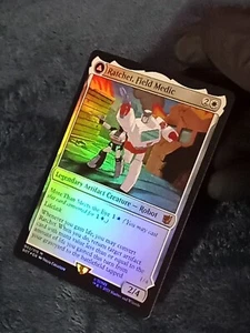 Magic: The Gathering- #2/15 Ratchet F.M. -Universes Beyond: Transformers ~ Foil - Picture 1 of 2