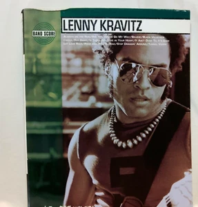Best of Lenny Kravitz Transcribed Scores - Vocals Keyboards Guitar Bass Drums - Picture 1 of 1
