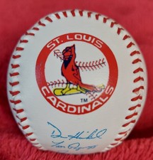 1988 St. Louis Cardinals Team Signed Baseball - Printed Autographs Collectible
