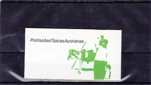 AZORES BOOKLET PROFISSOES TIPICAS (1990) MNH - Picture 1 of 3
