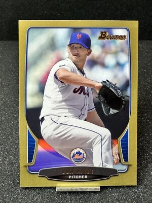 2013 Bowman  JON NIESE  #2  Gold Border - Image 1 of 2