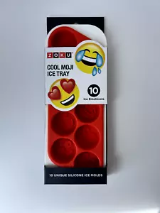 Zoku Cool Moji Emoji Ice Tray - Bild 1 von 2