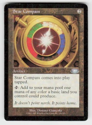 Planeshift #134 Star Compass - Image 1 of 2
