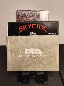 Skyfox by Electronic Arts for Apple II+, Apple IIe, Apple IIc, Apple IIGS - Picture 1 of 3