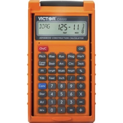 Victor C6000 Advanced Construction Calculator - Image 1 of 4
