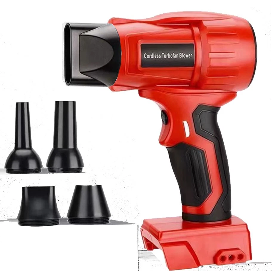 MARKENLOS Upgrate Jet Dry Gebläse für Milwaukee 18V M18 akku 350W 96000RPM Turbofan Blower