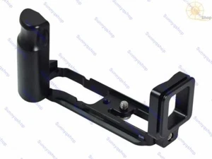L-Shaped Quick Release Plate with Battery Grip For OLYMPUS OM-D E-M5 Camera - Picture 1 of 7