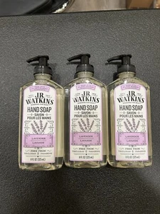 J.R. Watkins Hand Soap. Lavender 11oz Bottles. Sold In A Lot Of 3! - Picture 1 of 1