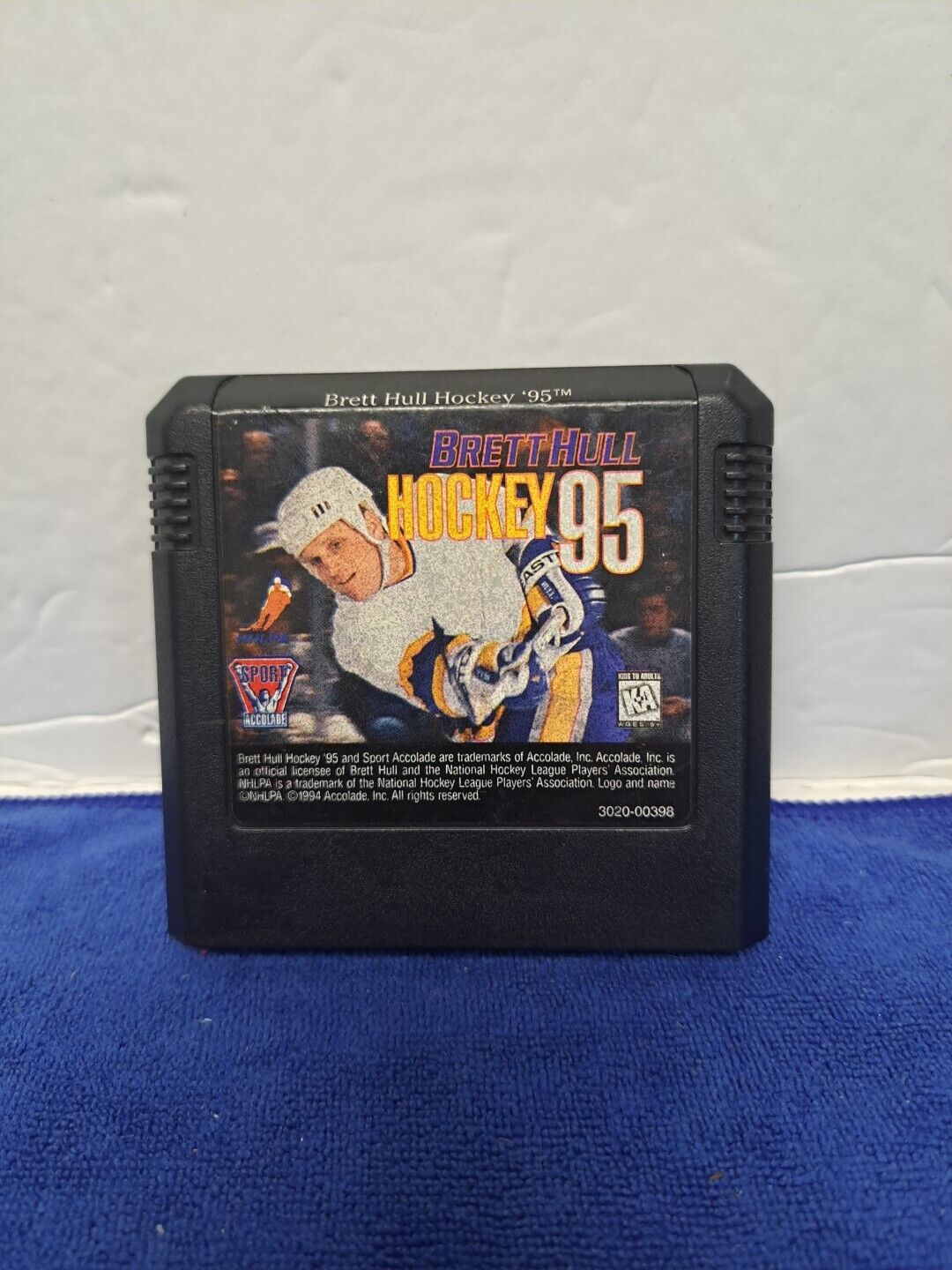 Brett Hull Hockey 95 (Sega Genesis, 1994)