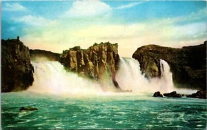 Postal de Twin Falls on the Snake River Idaho - Imagen 1 de 2