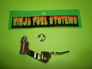 30CC METAL PUMP ARM & SPRING W/CLIP HOLLEY DOUBLE PUMPER CARBURETOR 650 750 - Picture 1 of 4