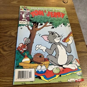 Cómic Harvey Classics octubre 1991, nº 1 Tom & Jerry, especial 50 aniversario - Imagen 1 de 5