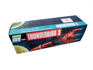 Brand New Thunderbird 3 Friction Vehicle Repro EMPTY Box - Picture 1 of 1