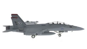 1:200 Hogan US Navy McDonnell Douglas F/A-18F VFA-41 NH100 Fighter Diecast Model - Picture 1 of 5