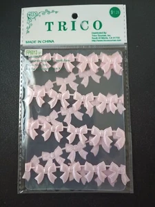 Mini Craft Bow String: Miniatures: Pink by TRICO FP6013  30"  New Lace  - Picture 1 of 5