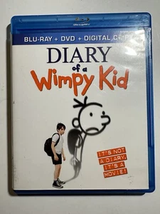 Diary of a Wimpy Kid (Blu-ray/DVD + Digital Copy) - Blu-ray - VERY GOOD - Picture 1 of 4