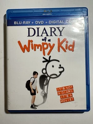 Diary of a Wimpy Kid (Blu-ray/DVD + Digital Copy) - Blu-ray - VERY GOOD - Image 1 of 4