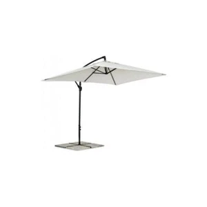 Ombrellone Giardino Esterno Outdoor Bizzotto Yes Everyday 2x3m Texas Bianco nat. - Foto 1 di 7