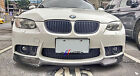 CARBON FRONT LIP SPOILER V STYLE FOR GENUINE BMW E92 E93 M3 ONLY