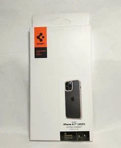 Spigen Ultra Hybrid iPhone 6.7” (2021) Sand Beige ACS03208 - Picture 1 of 7