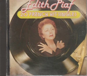 Edith Piaf - 20 French Hit Singles - CD - Picture 1 of 2