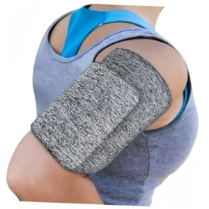 Running Phone Holder Armbandightweight Cell Phone Armband Holder L Grey - Picture 1 of 7