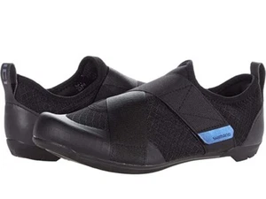 Shimano IC100 Sneaker Men's US 7 Black Comfort Indoor Cycling Shoes EEE4490 - Picture 1 of 12