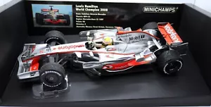 Minichamps McLaren Mercedes MP4/23 L Hamilton 2008 mit C Edition Maßstab 1:18 F1 - Bild 1 von 6
