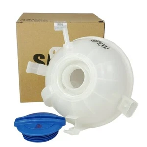 Engine Radiator Coolant Tank Bottle For GOLF MK6 GTI JETTA MK5 TIGUAN 1K0121407A - Picture 1 of 6
